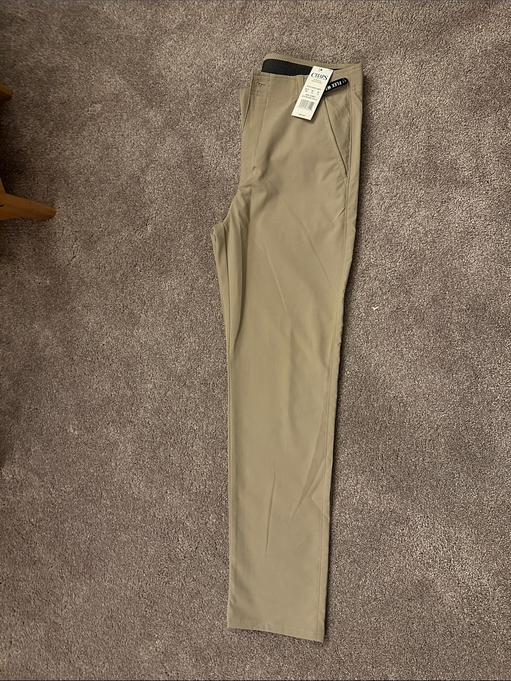 Chaps Men's Khaki Tan Chino Pants